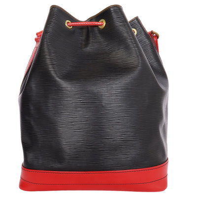 Epi Leather Noe GM Shoulder Bag Tote