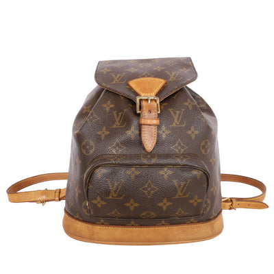 Monogram Montsouris Backpack MM