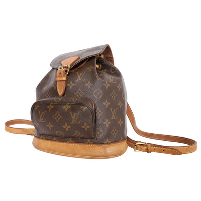 Monogram Montsouris Backpack MM