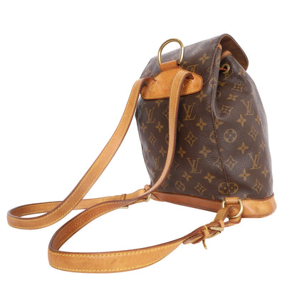 Monogram Montsouris Backpack MM