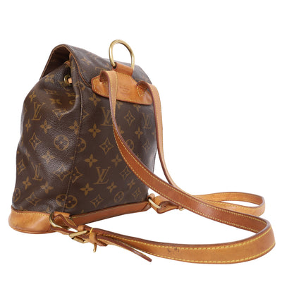 Monogram Montsouris Backpack MM