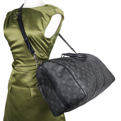 Monogram Eclipse Keepall Bandouliere 45