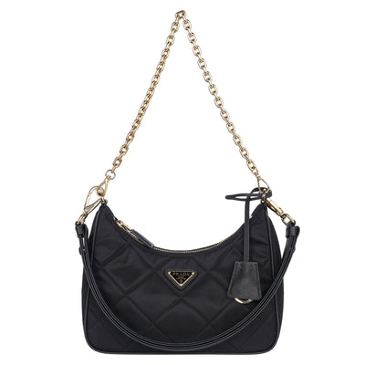 Re-Edition Quilted Re-Nylon Mini-bag