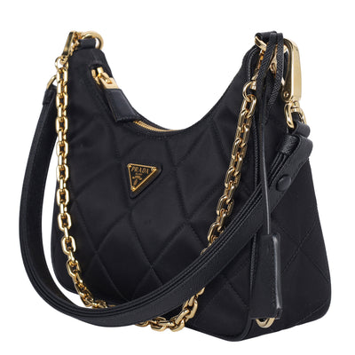 Re-Edition Quilted Re-Nylon Mini-bag