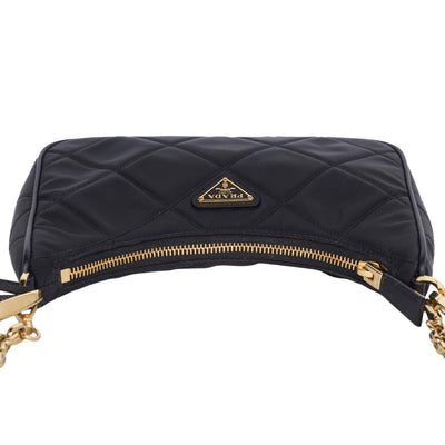 Re-Edition Quilted Re-Nylon Mini-bag