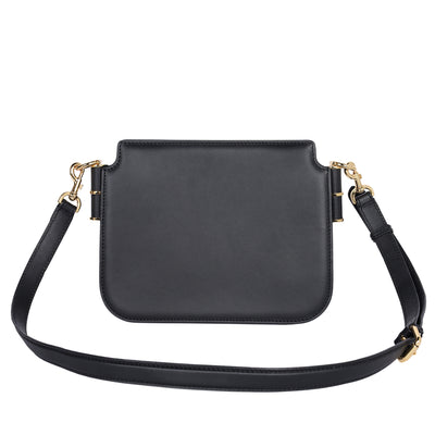 Vitello King Luxor Fendi Touch Shoulder Bag Black