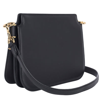 Vitello King Luxor Fendi Touch Shoulder Bag Black