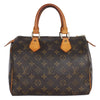 Monogram Speedy 25 Satchel