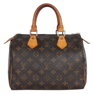 Monogram Speedy 25 Satchel