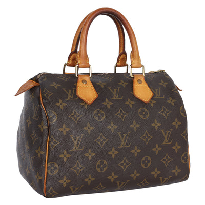 Monogram Speedy 25 Satchel