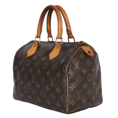 Monogram Speedy 25 Satchel