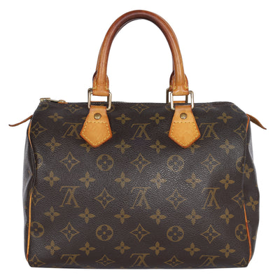 Monogram Speedy 25 Satchel