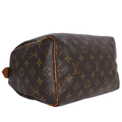 Monogram Speedy 25 Satchel