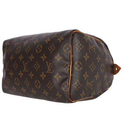 Monogram Speedy 25 Satchel