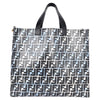 Joshua Vides Zucca Coated Canvas Cloudy Shopper Satchel
