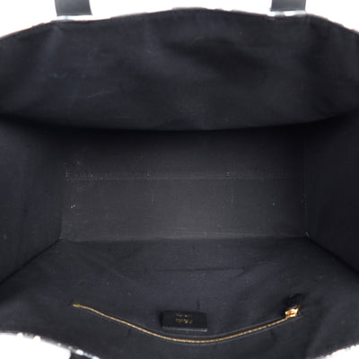 Joshua Vides Zucca Coated Canvas Cloudy Shopper Satchel