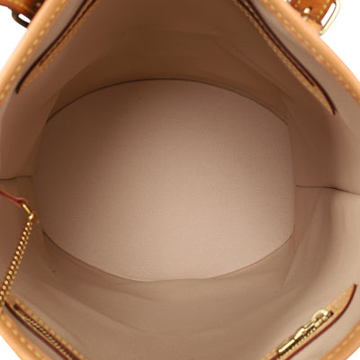 Monogram Leather Bucket GM Tote