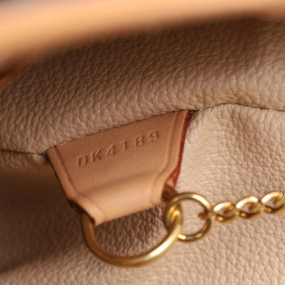 Monogram Leather Bucket GM Tote