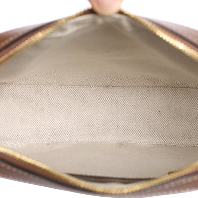 GG Supreme Monogram Interlocking G Messenger Shoulder Bag