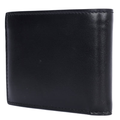 GG Marmont Black Leather Bi Fold Wallet