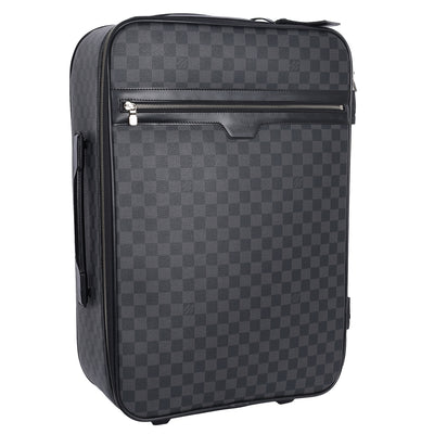 Damier Graphite Pégase 55 Roller Suitcase