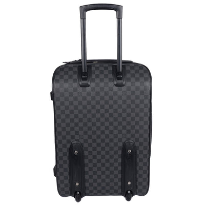 Damier Graphite Pégase 55 Roller Suitcase