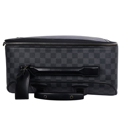 Damier Graphite Pégase 55 Roller Suitcase