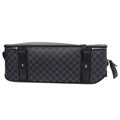 Damier Graphite Pégase 55 Roller Suitcase