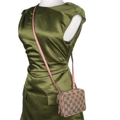 GG Canvas Bree Crossbody