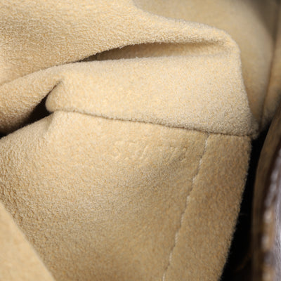 Artsy MM Monogram Leather Shoulder Bag