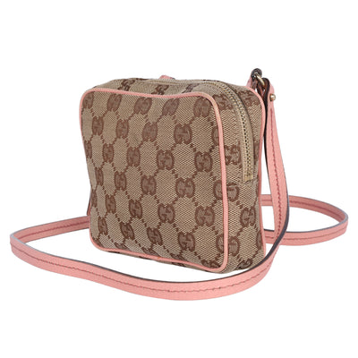 GG Canvas Bree Crossbody