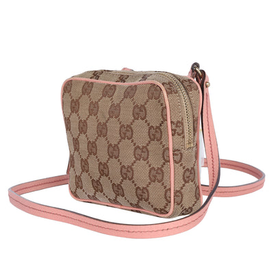 GG Canvas Bree Crossbody