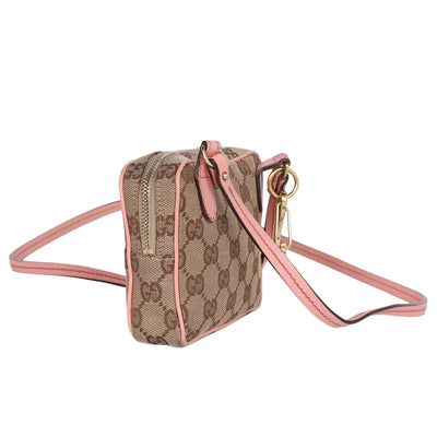 GG Canvas Bree Crossbody