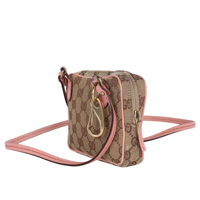 GG Canvas Bree Crossbody