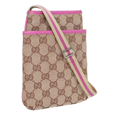 GG Canvas Web Crossbody Bag