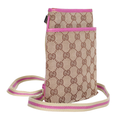 GG Canvas Web Crossbody Bag