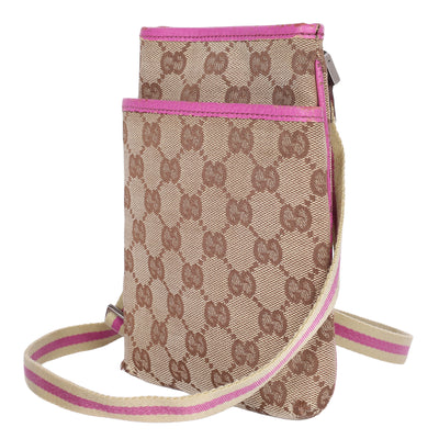 GG Canvas Web Crossbody Bag