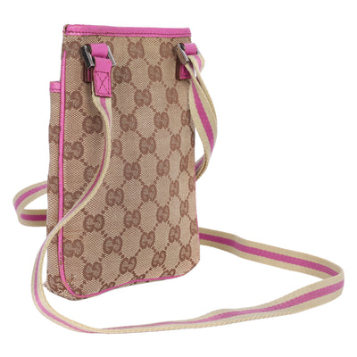 GG Canvas Web Crossbody Bag