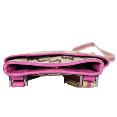 GG Canvas Web Crossbody Bag