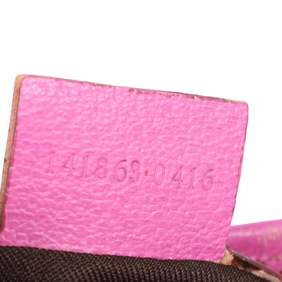 GG Canvas Web Crossbody Bag