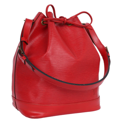 LV Epi Leather Noe GM Shoulder Bag