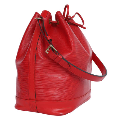 LV Epi Leather Noe GM Shoulder Bag