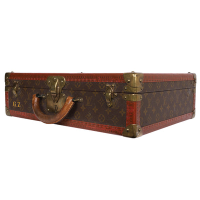 Cotteville Monogram Hard Case Trunk