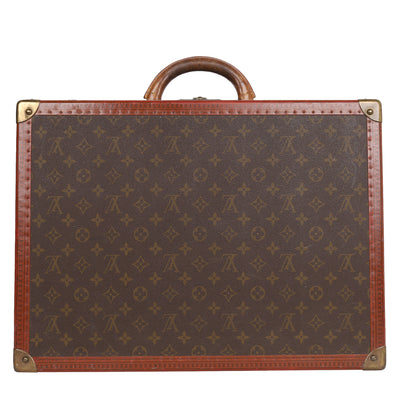 Cotteville Monogram Hard Case Trunk