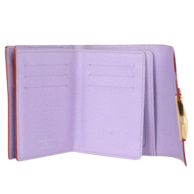 Monogram Multicolor Joey Wallet Black