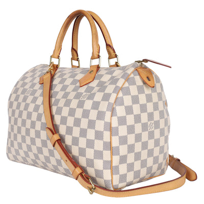 Speedy 30 Damier Azur