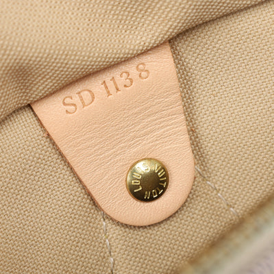 Speedy 30 Damier Azur