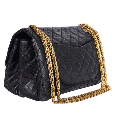 Reissue 2.55 Flap Bag Quilted Aged Calfskin 226