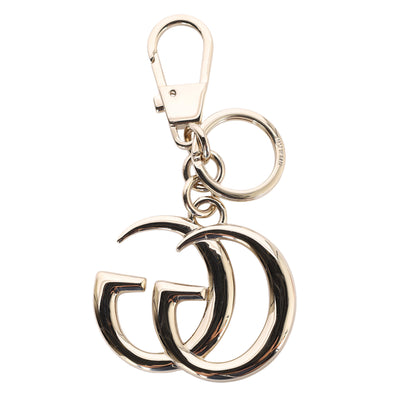 Crystal Double G keychain