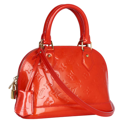 Vernis Leather Alma BB